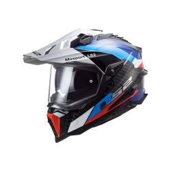 Kask motocyklowy Dual Sport LS2 Explorer C Frontier II